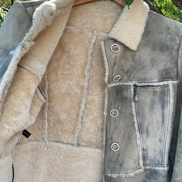 Shearling jacket - Picture 7 of 11